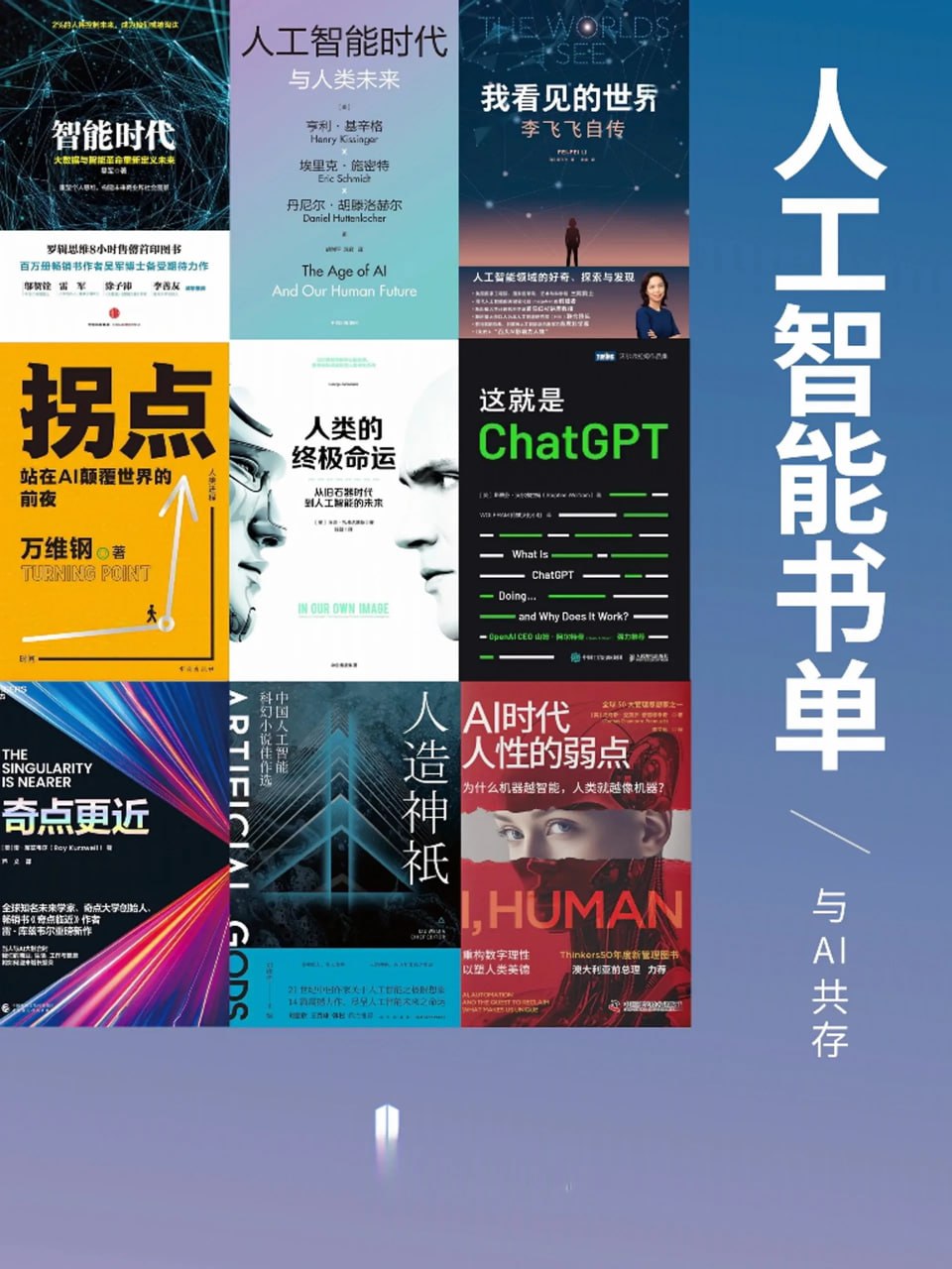 拐點 與 這就是 ChatGPT 雙書